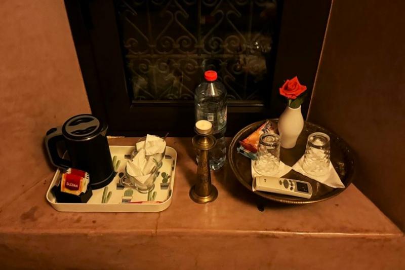 電気ケトルとコーヒー＆紅茶セット