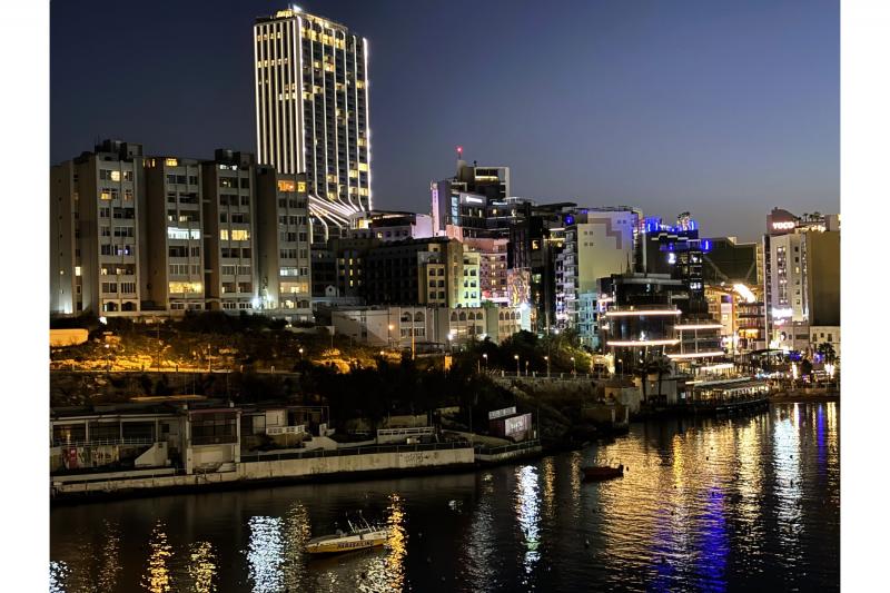 セントジュリアンのホテル周辺