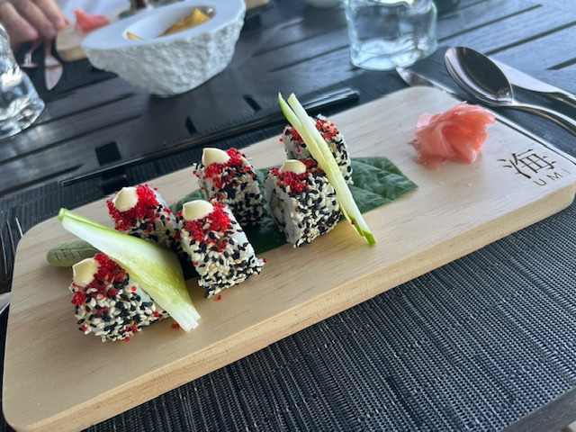 レストランUmiにて