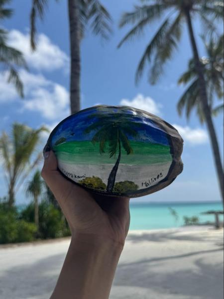 リゾートスタッフさんからいただいたプレゼント