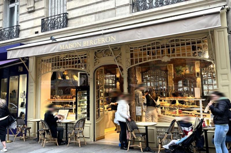 パリの人気パン屋さん