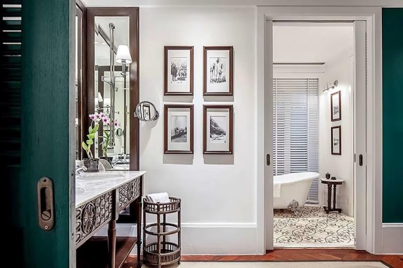 ラジャ・ブルック スイート バスルーム