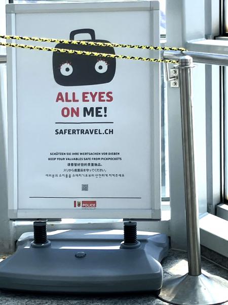 ユングフラウヨッホの掲示板（スリに注意！）