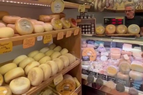チーズ専門店