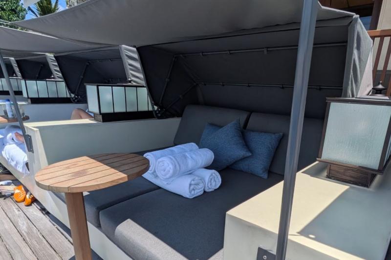 デイベッドで最高のリラックスタイム