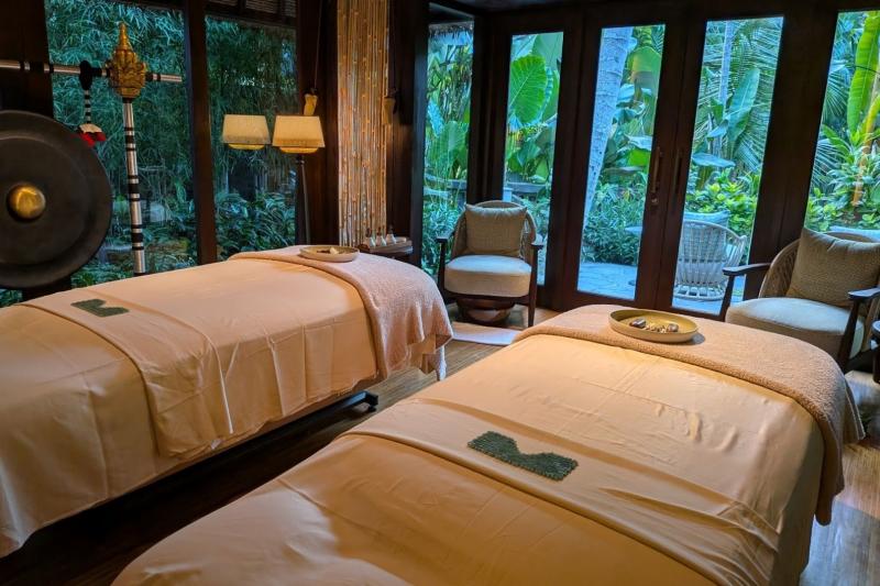 自然と調和したナチュラルテイストのお部屋でした