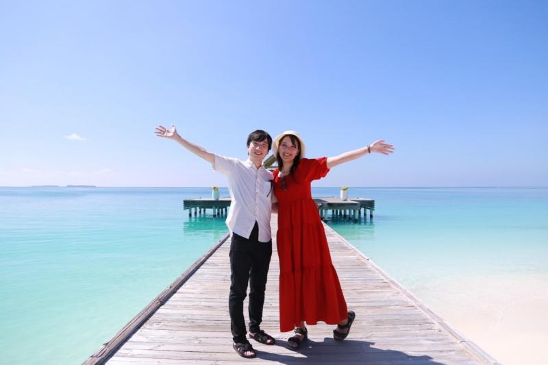 天気にも恵まれ、快適なモルディブ滞在でした！