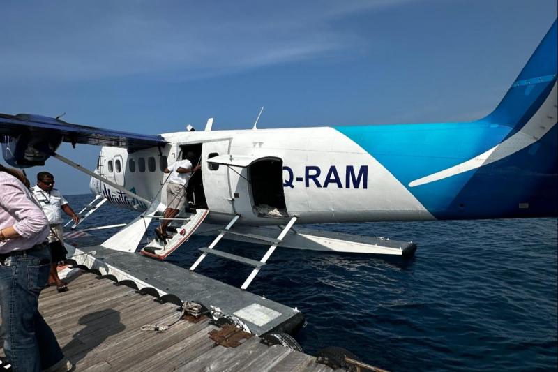 憧れの水上飛行機