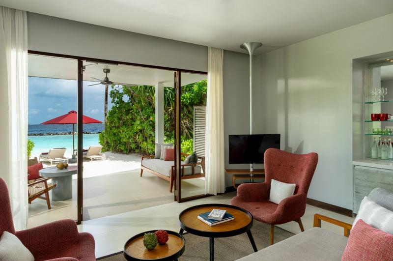 ガーデンプール付きビーチスイート