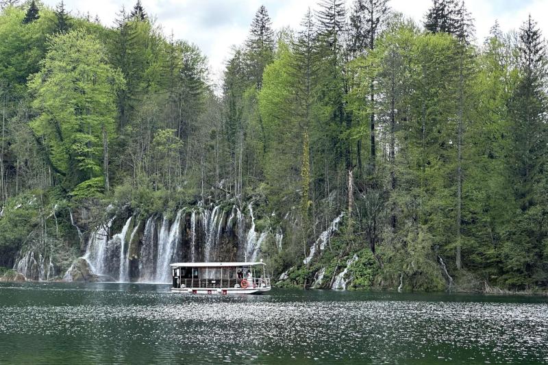 プリトヴィッツェ湖群国立公園（クロアチア）