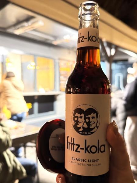 オーガニックのコーラ