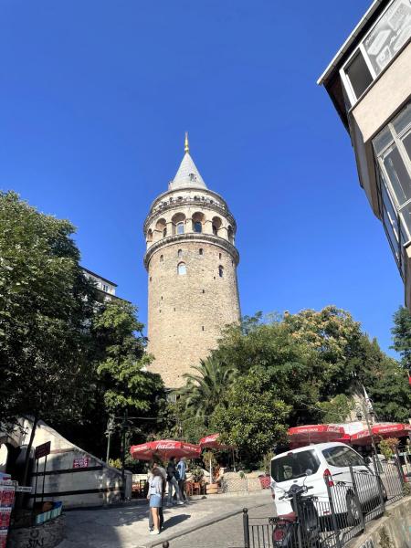 イスタンブールのガラタ塔