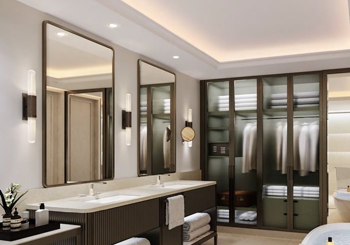 ジュニアスイート　バスルーム