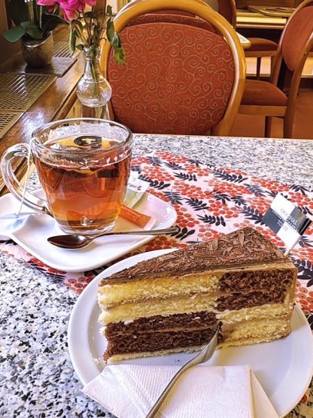 Cafe Seelosのケーキ