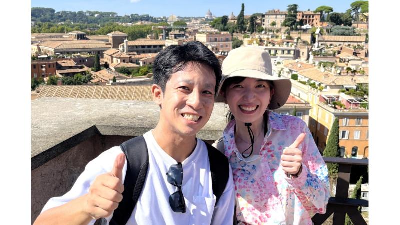 「永遠の都」と称されるローマの美しい街並み