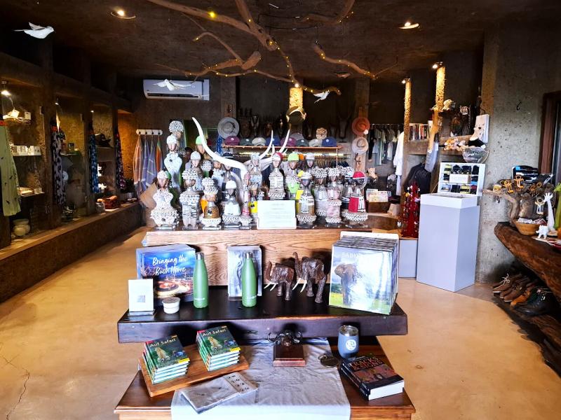 お土産屋さん