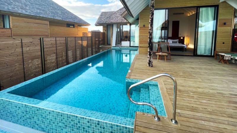 プールも十分泳げます！