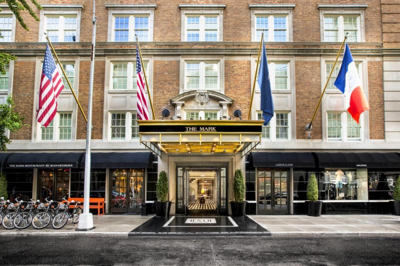 ●ザ マーク / ニューヨークセントラルパークへは1ブロック、メトロポリタン美術館へも徒歩で行ける最高級ホテル。有名なインテリアデザイナーが手掛けられた空間やヨーロッパや各国の料理をお楽しみいただけるレストランも魅力的。