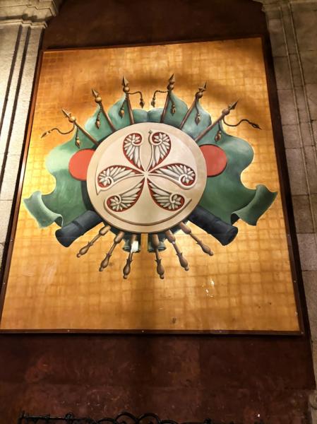 ボルサ宮殿には日本にゆかりがある展示物も