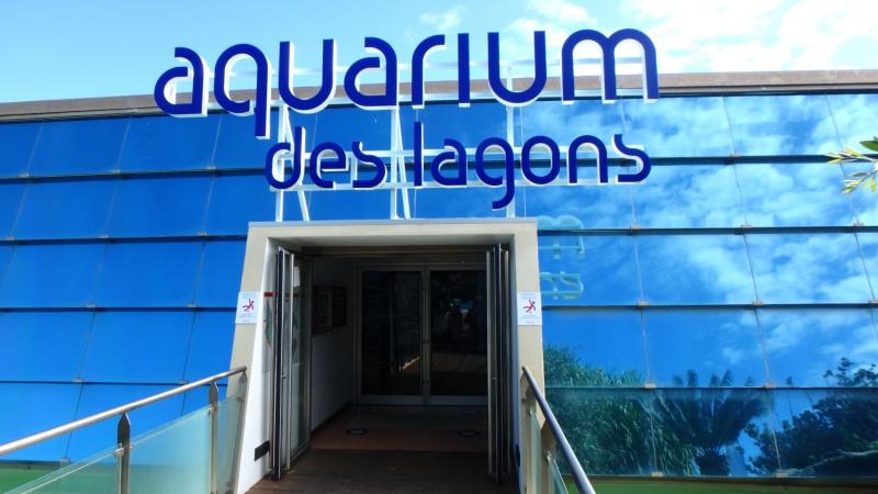 ヌメアのラグーン水族館