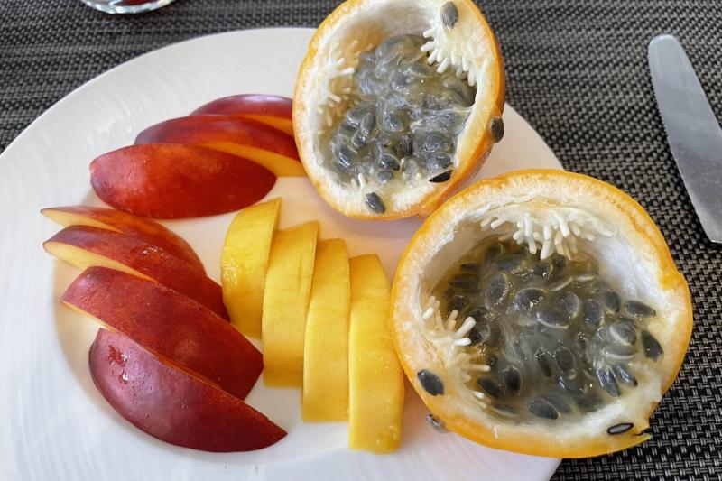 ランダーギラーヴァルの朝食ビュッフェ