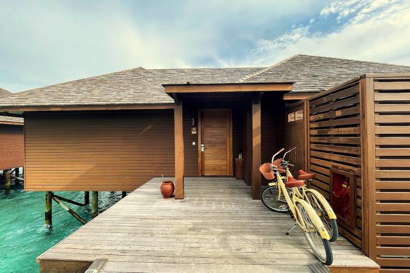 入口。自転車は無料サービス