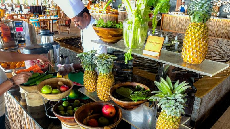 新鮮フルーツジュース