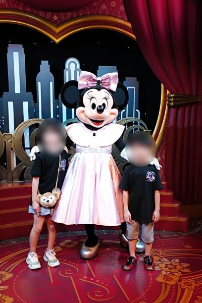 ミニーと一緒に！