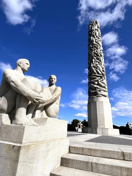 ヴィーゲラン彫刻公園