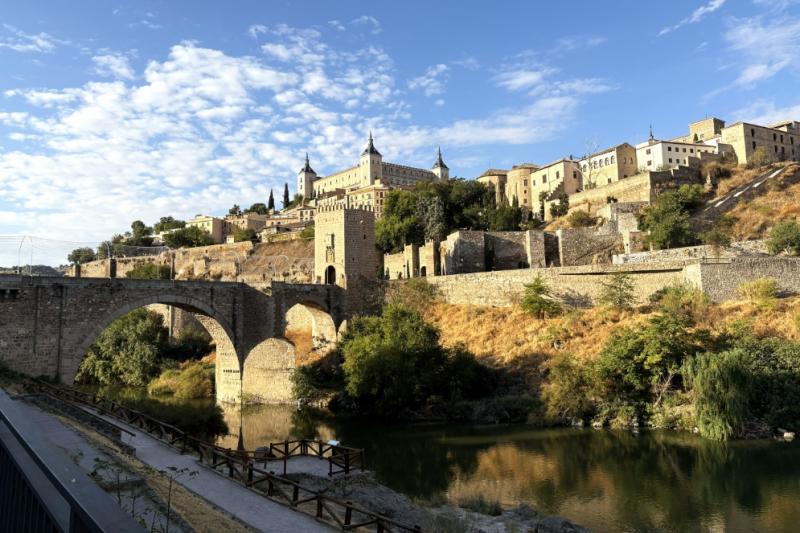 美しいトレドの街