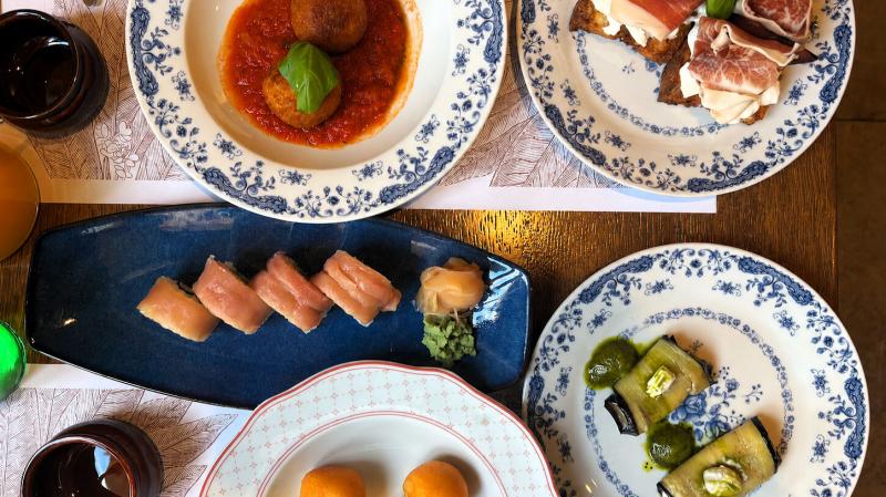 和と洋のコンビネーション！