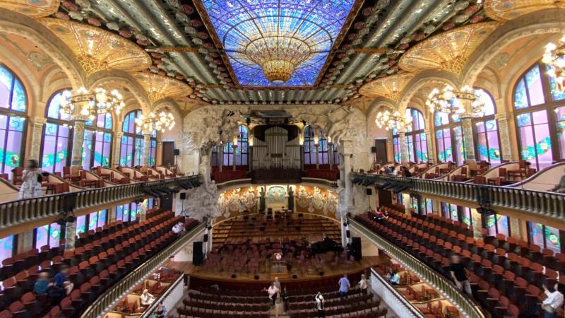 カタルーニャ音楽堂