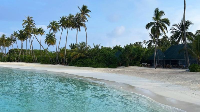 晴れた海がとてもきれいでした