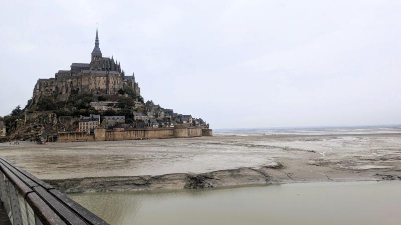 パリ滞在中に念願だったモンサンミッシェルへ