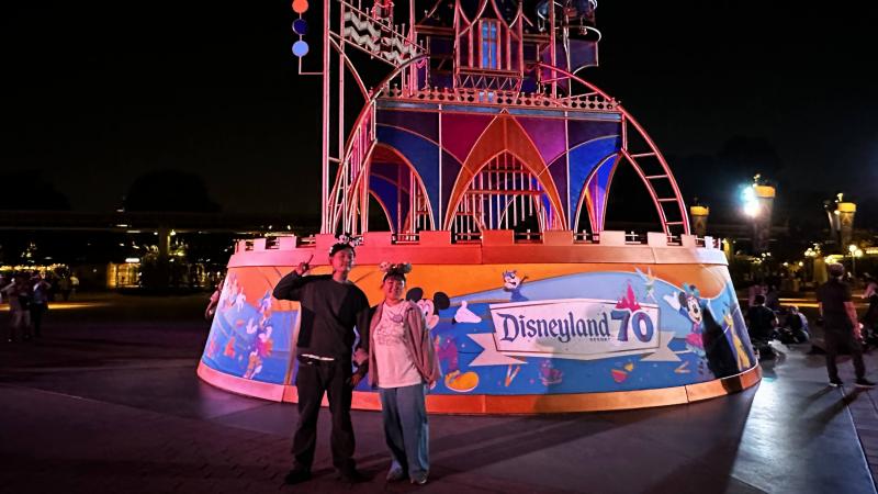夜のディズニーランド・パーク