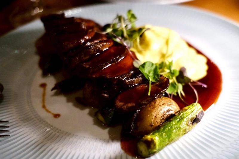 牛肉のタタキ＠De Tokio A Lima Restaurant