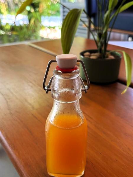 キンキンのウェルカムドリンク