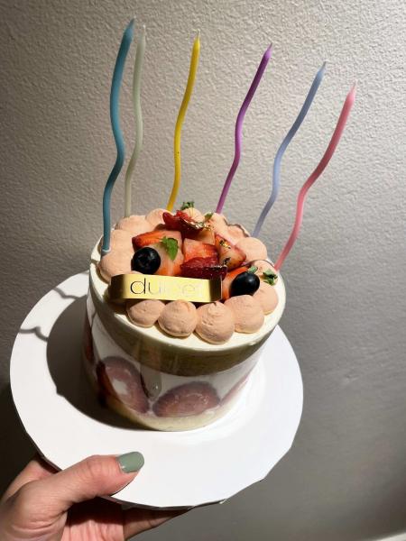 パパの誕生日＆両親へサプライズ！