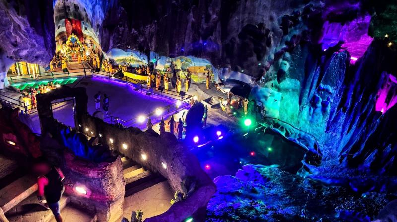 ラーマヤナ洞窟