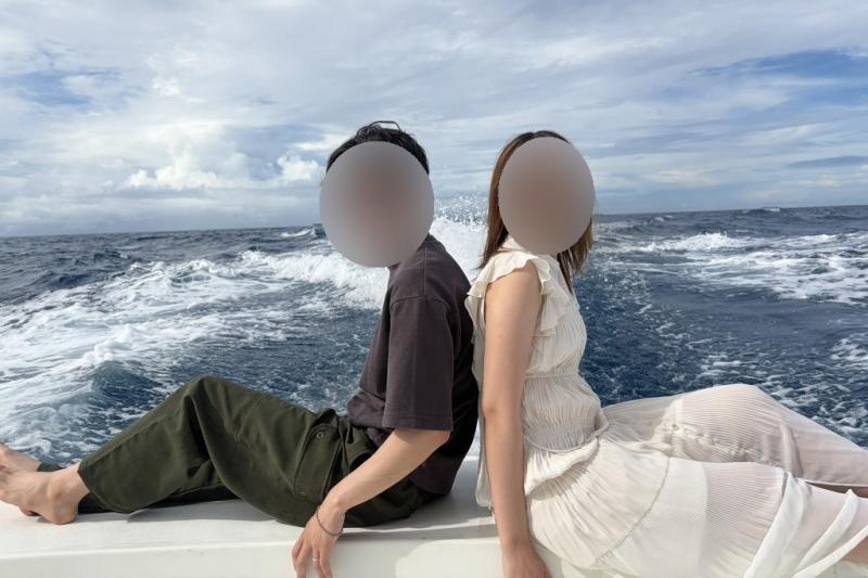 ドルフィンクルーズにて