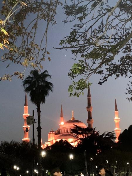 イスタンブール（スルタンアフメト・モスク）