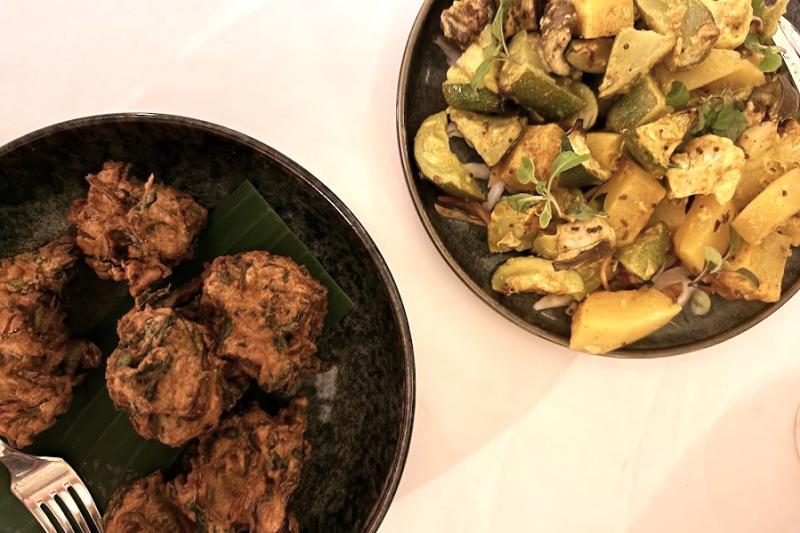 インド料理の数々