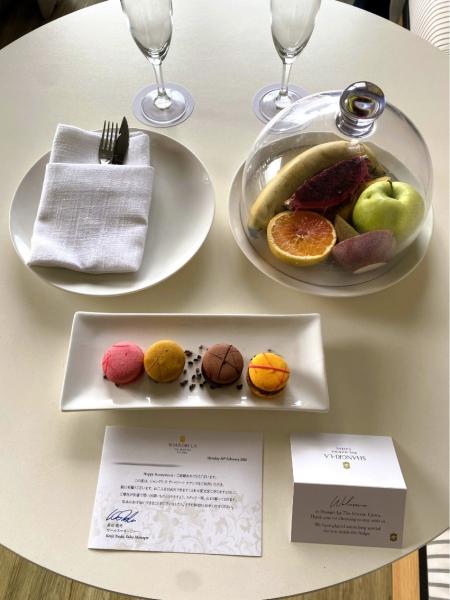 ハネムーンを祝う素敵なサービス！