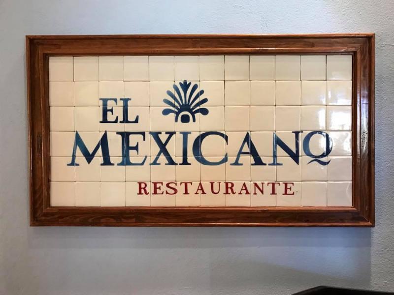 メキシコ料理のレストランももちろんあります