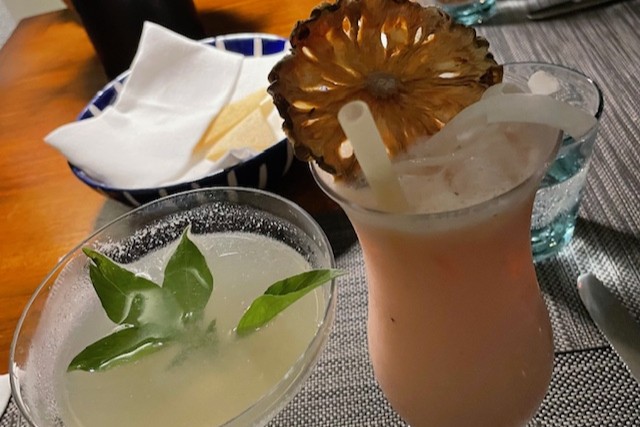 カクテル美味しかった