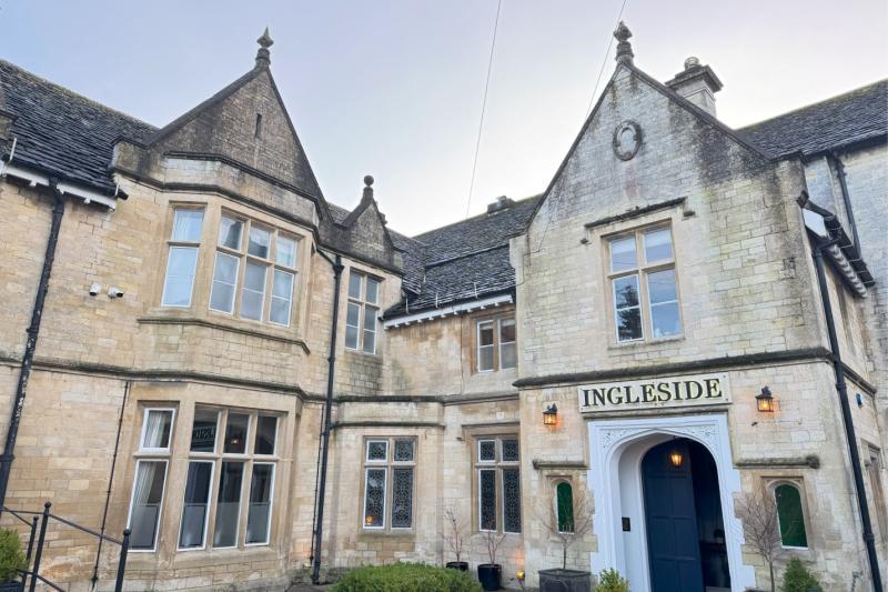 雰囲気抜群のホテル外観