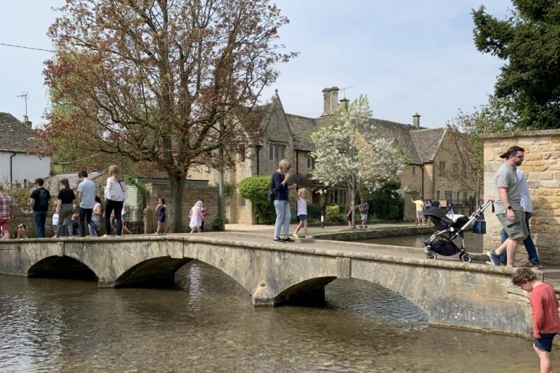 コッツウォルズのボートン・オン・ザ・ウォーター