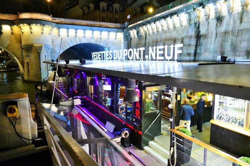 Vedettes du Pont-Neuf（クルーズ船）