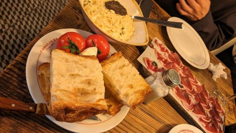 バルセロナでの食事