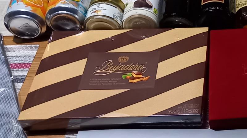 一番人気のチョコレート「バヤデラ」